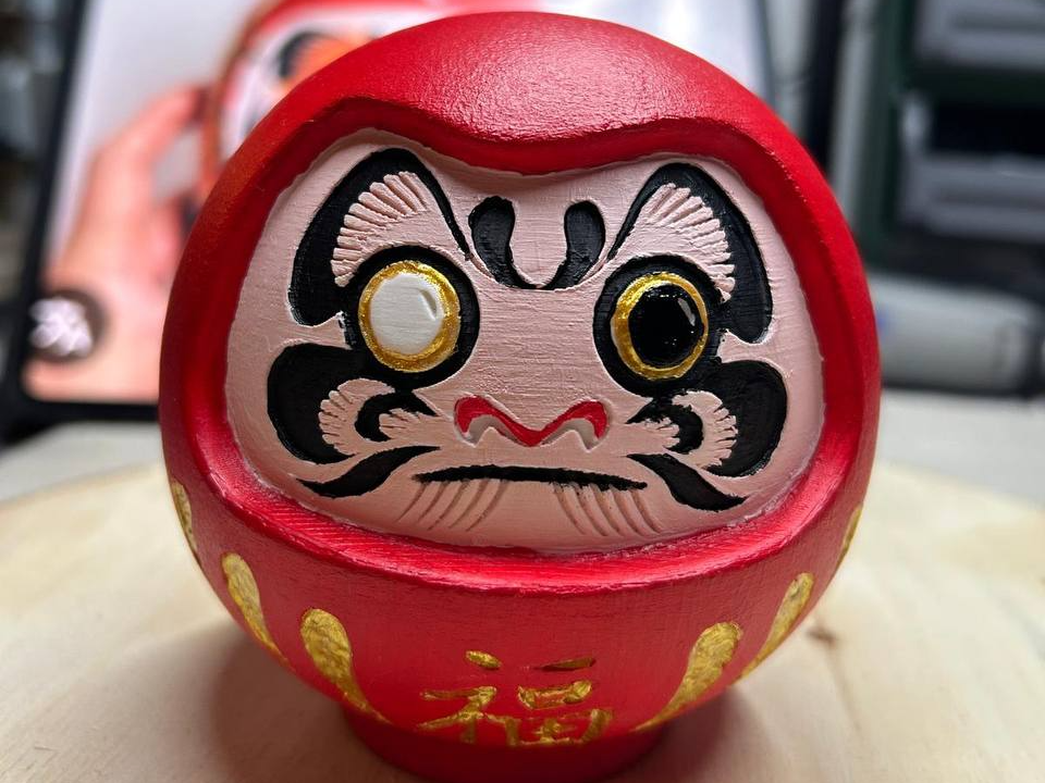 bambola Daruma