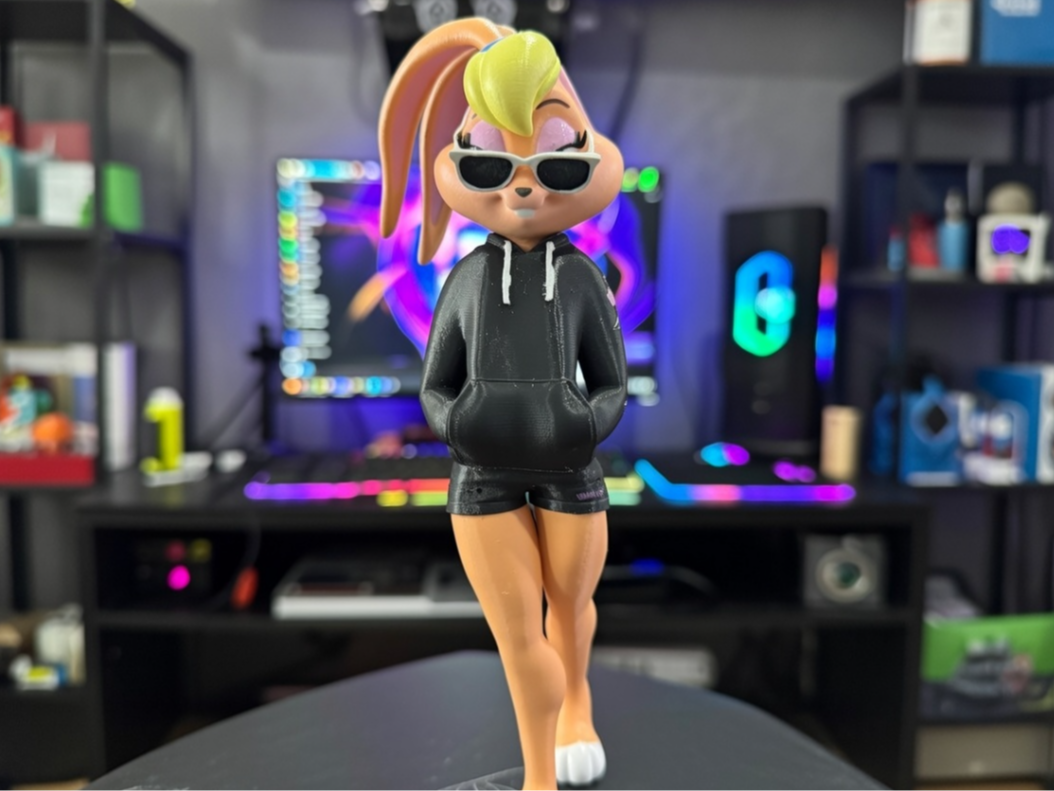Urban Vibes Lola Bunny Blacked Out Edition