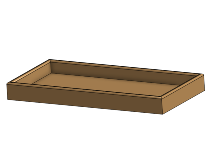 Fod Trough for guinea pigs