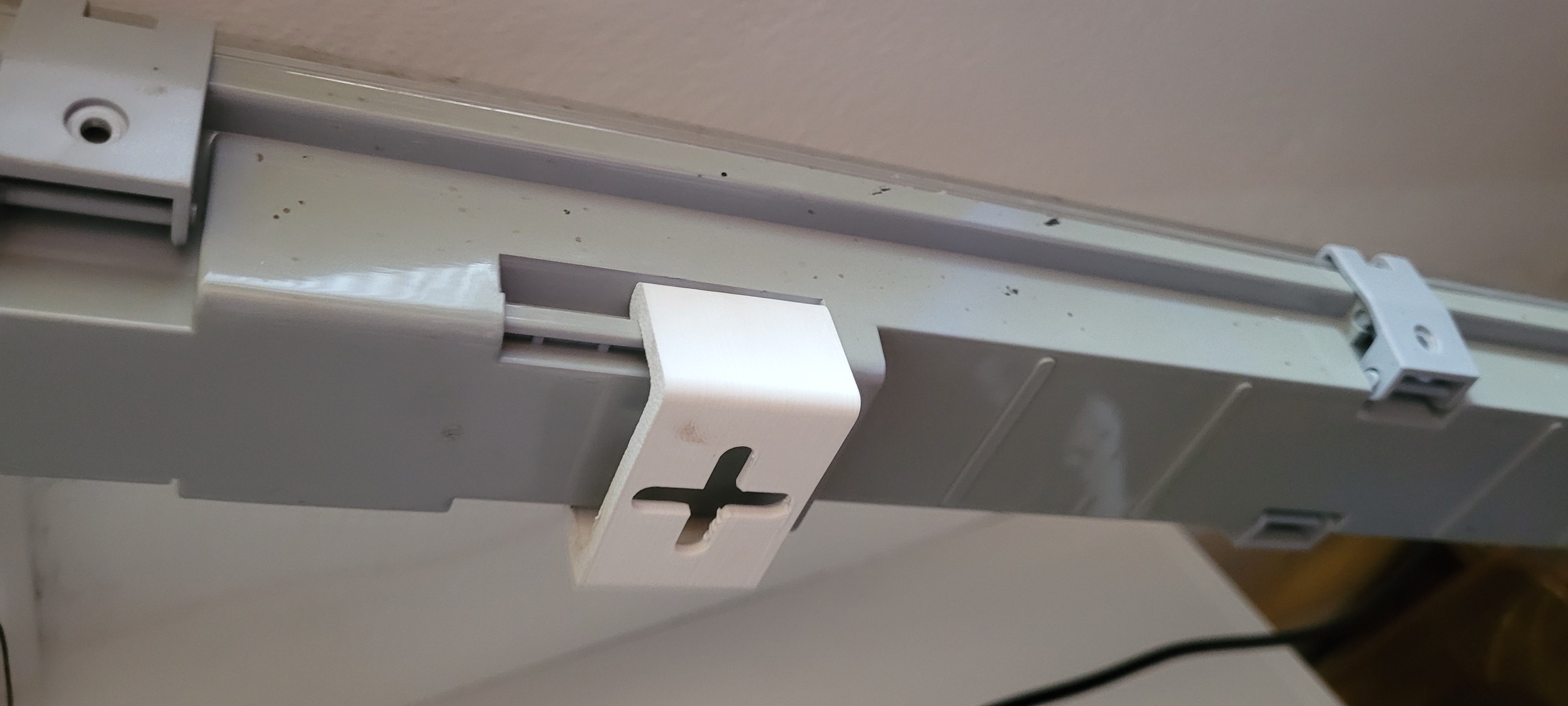 Holder for livarno led light