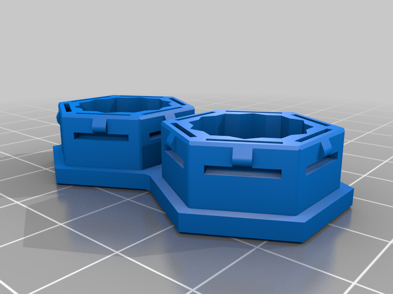 [HSW] Library - Connectors, Inserts, Hooks, etc.