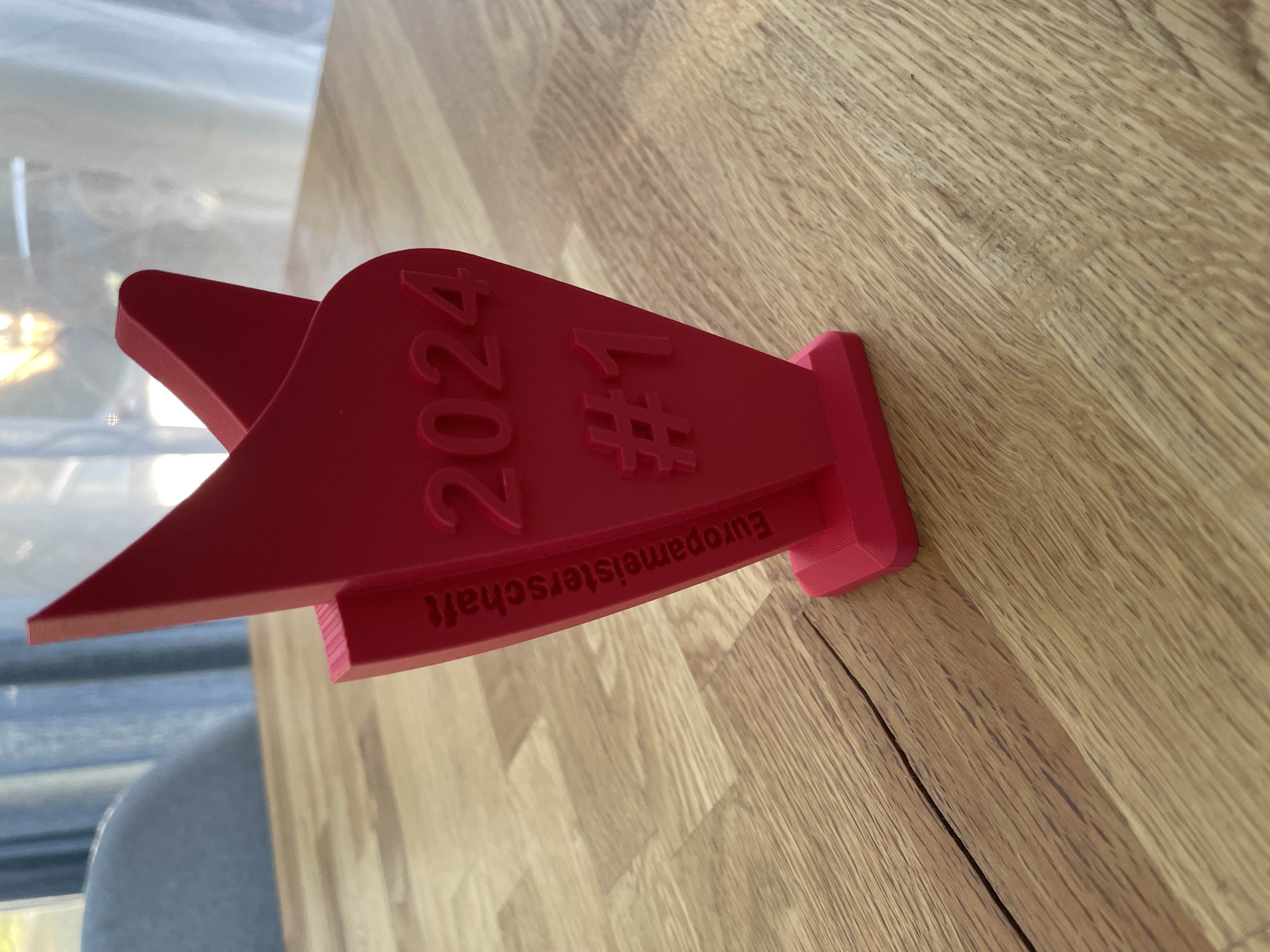 Trophy for EURO24 Prediction Game