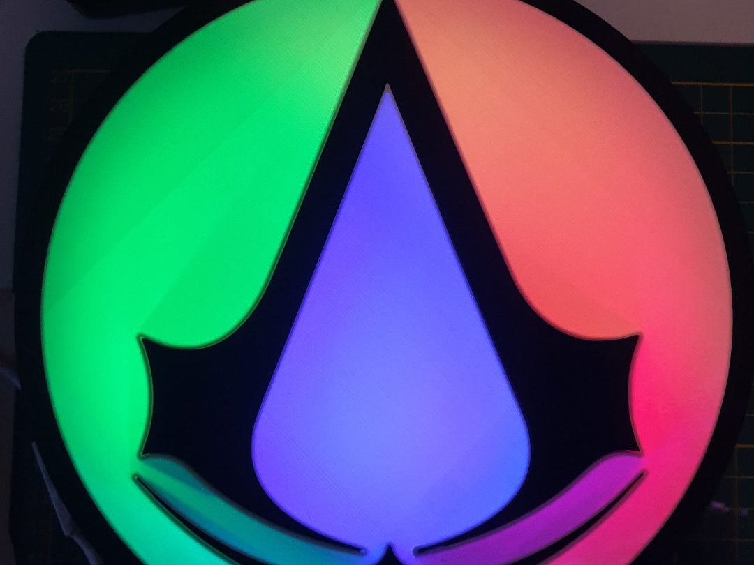 Assassins Creed Logo Lightbox