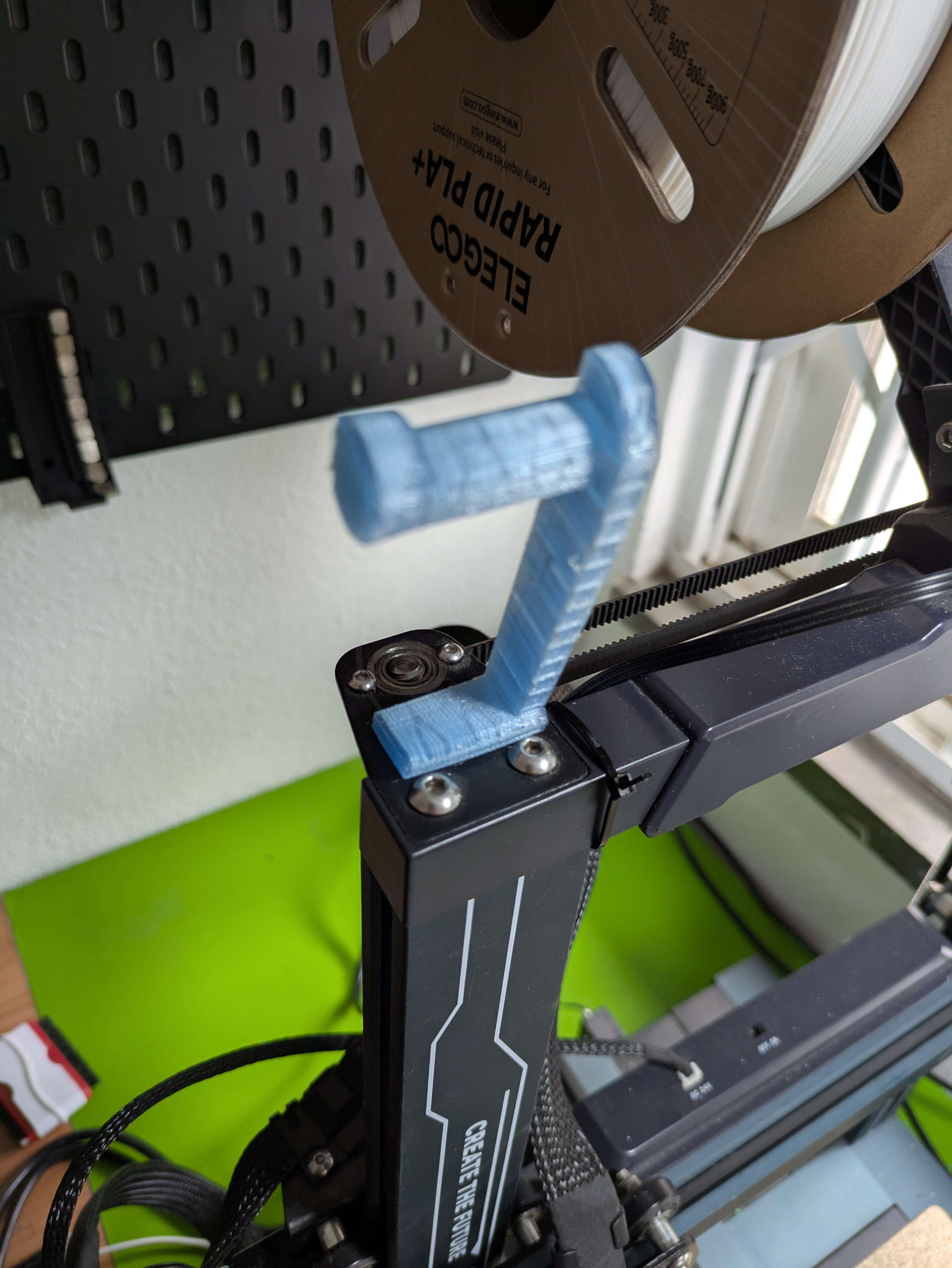 Mini spool holder for neptune 4 Hole