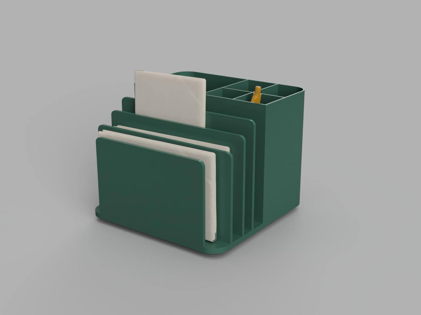 Notebook & Stationery Organizer