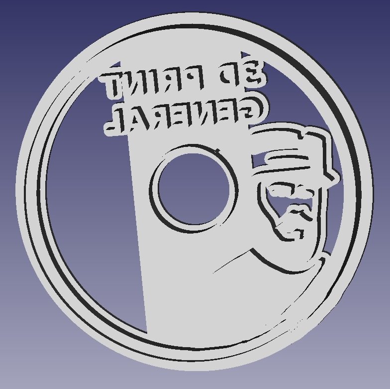 3D Print General Spool Cookie