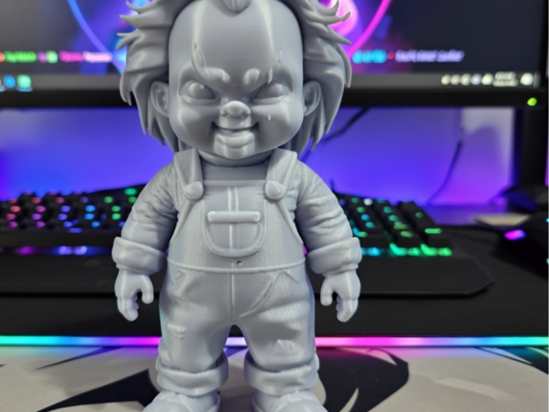 Mini Chucky – Unpainted Horror Icon Edition