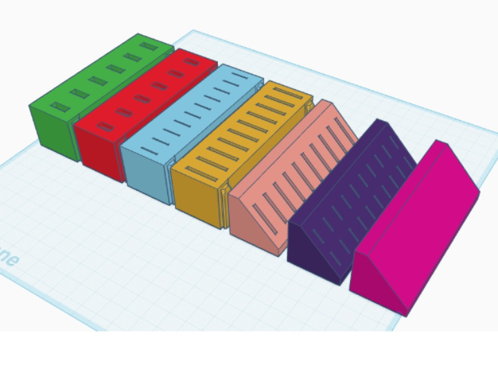 Modular USB, USB-C, mSD, SD & CF card holder