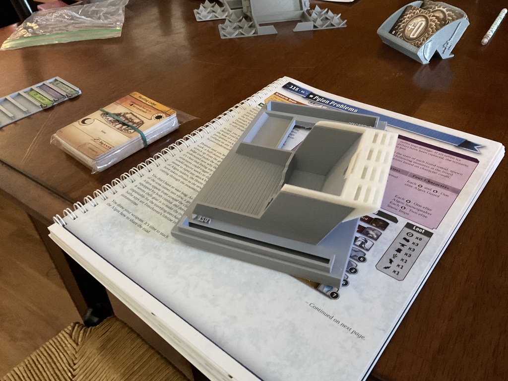Gloomhaven / Frosthaven Player Dashboard add-on