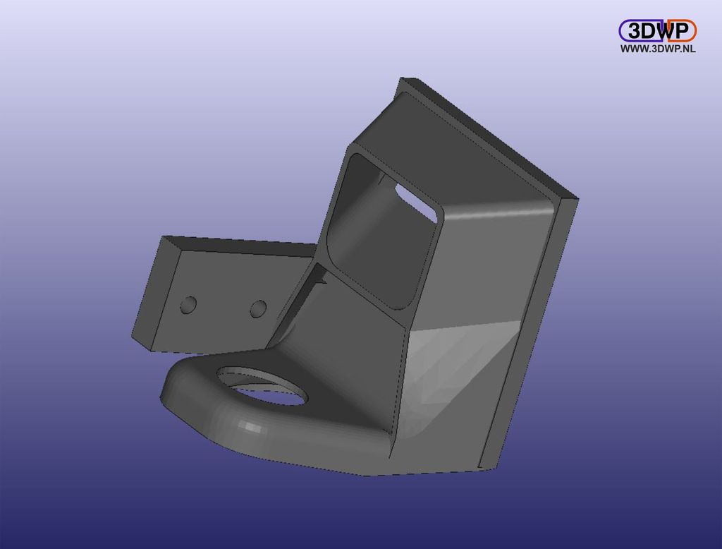 Cetus3D Fan Duct (Thicker Pre Production Version)