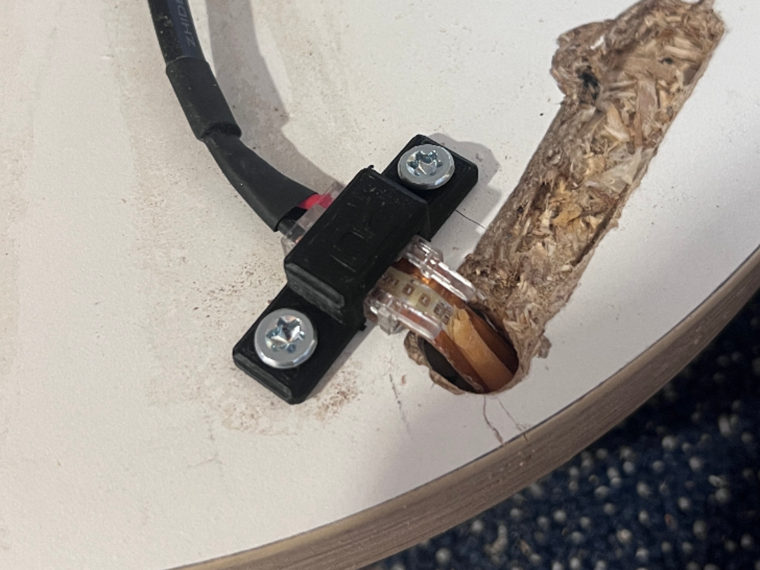 COB LED Einspeisleitungs Clips zum schrauben