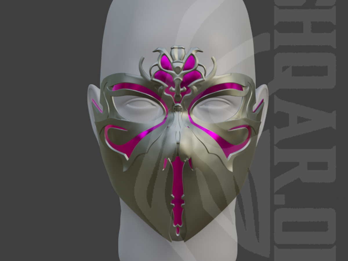 Mileena mask  - Annihilator of the Keervali