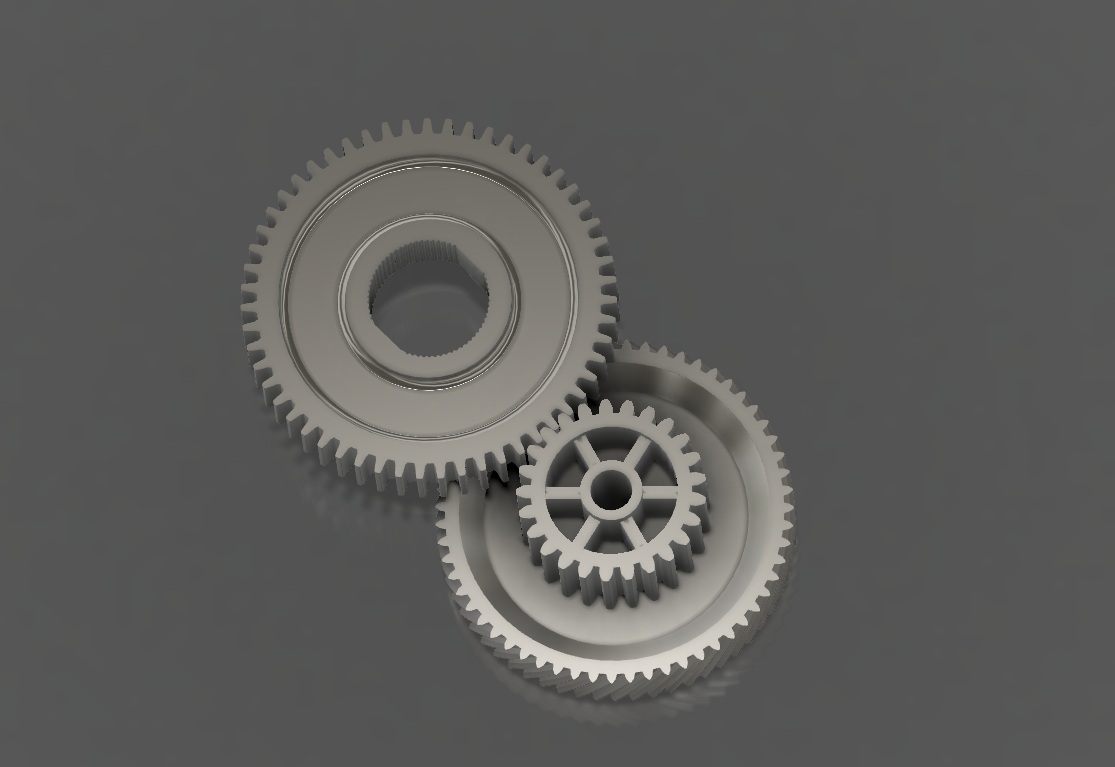 Helicoidal Gears