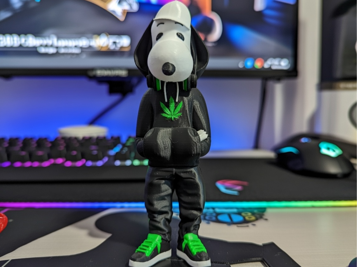 Urban Vibes CUSTOM Dopy Snoopy Blacked Out Style