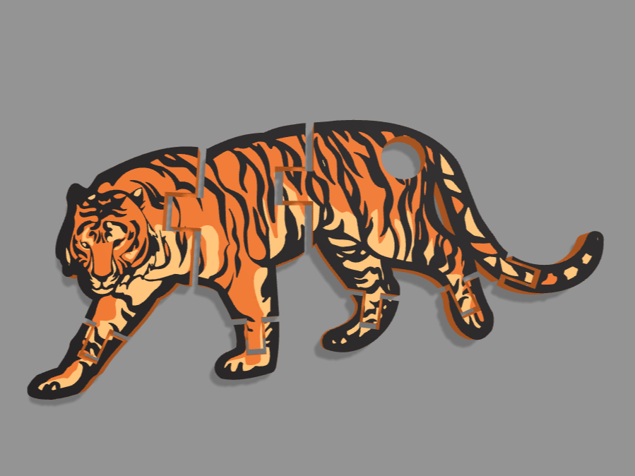 Flexi Tiger