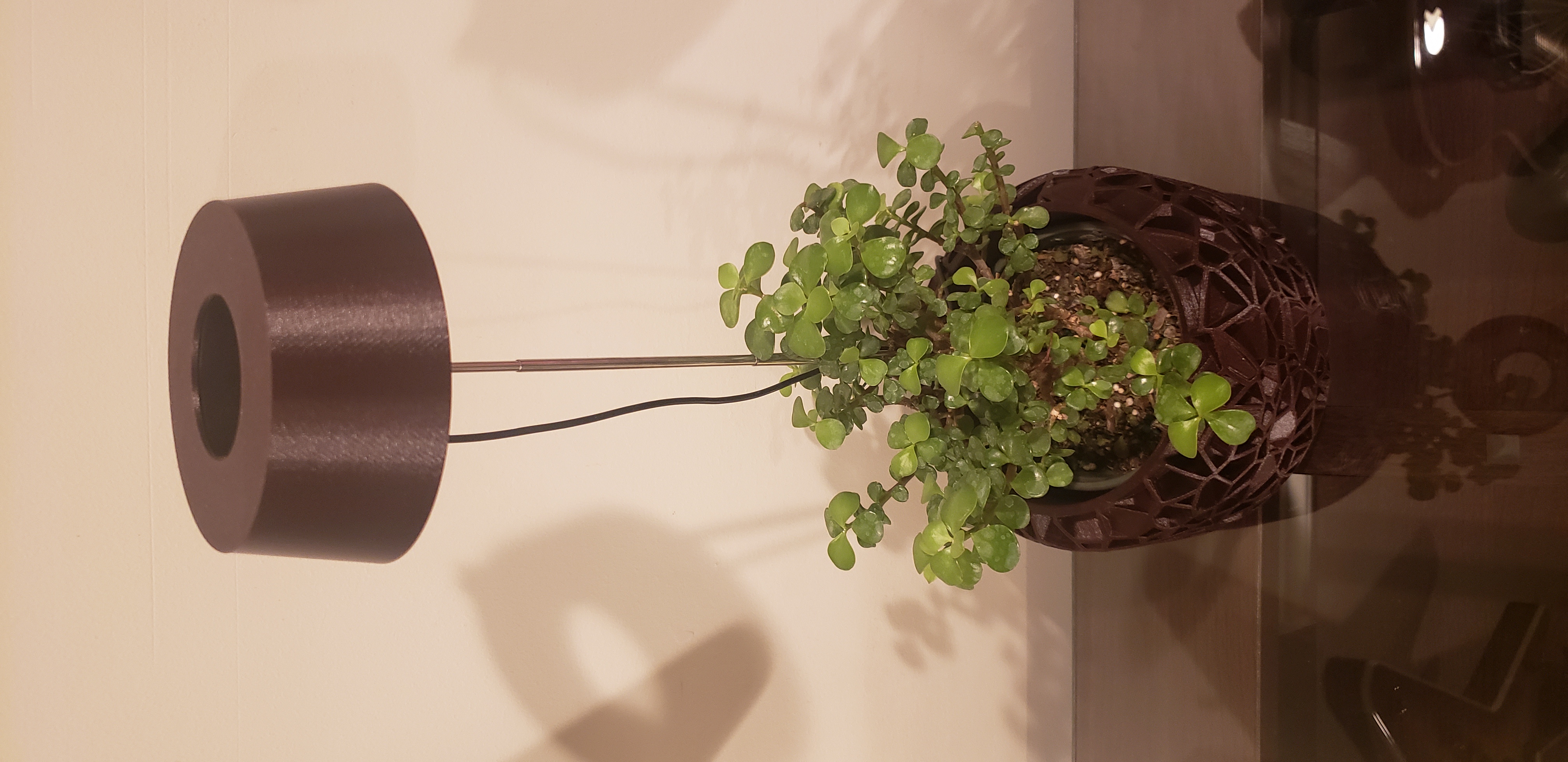 3.5" Ring Lamp/Grow Light Shade