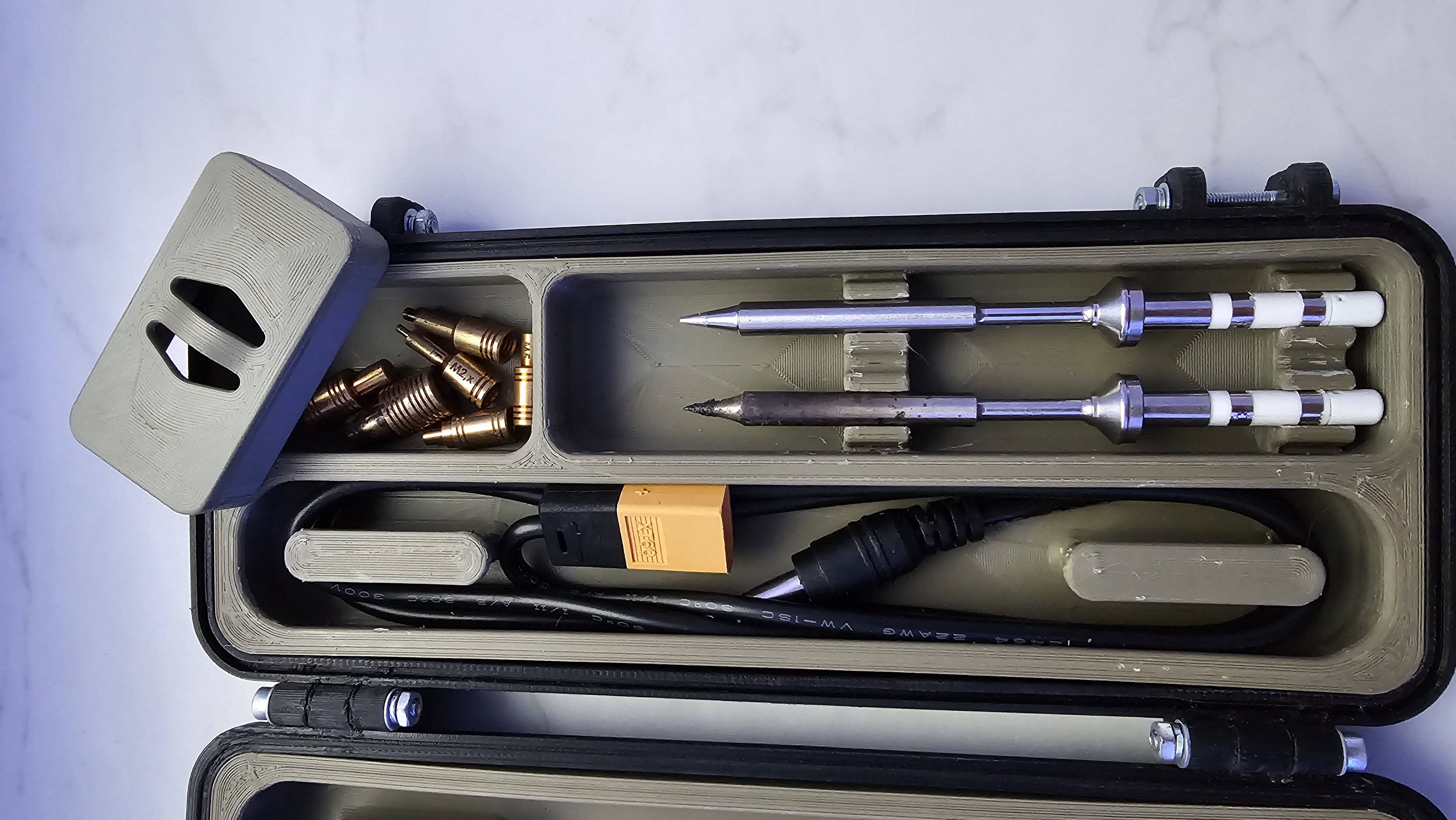 TS100/TS101 Case for Threaded Insert Adapters