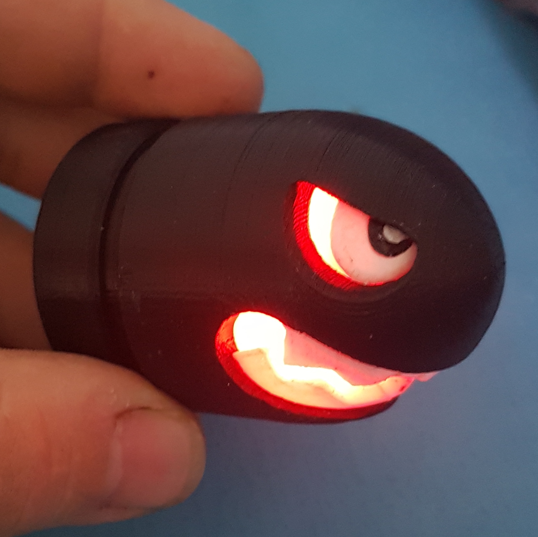 LED Bullet Bill/Banzai Bill