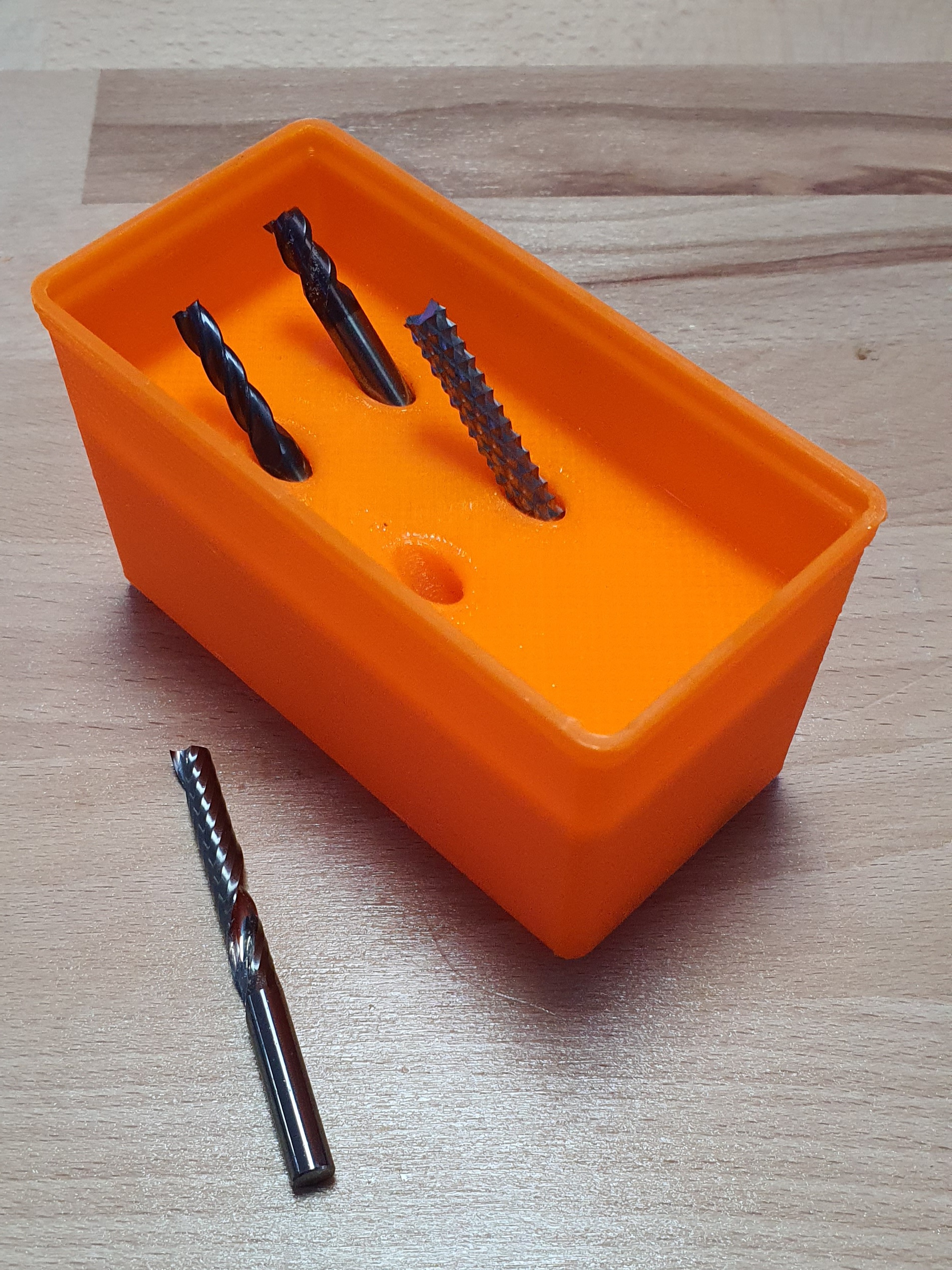 Sortimo T-Boxx Bin for long 6mm Endmills