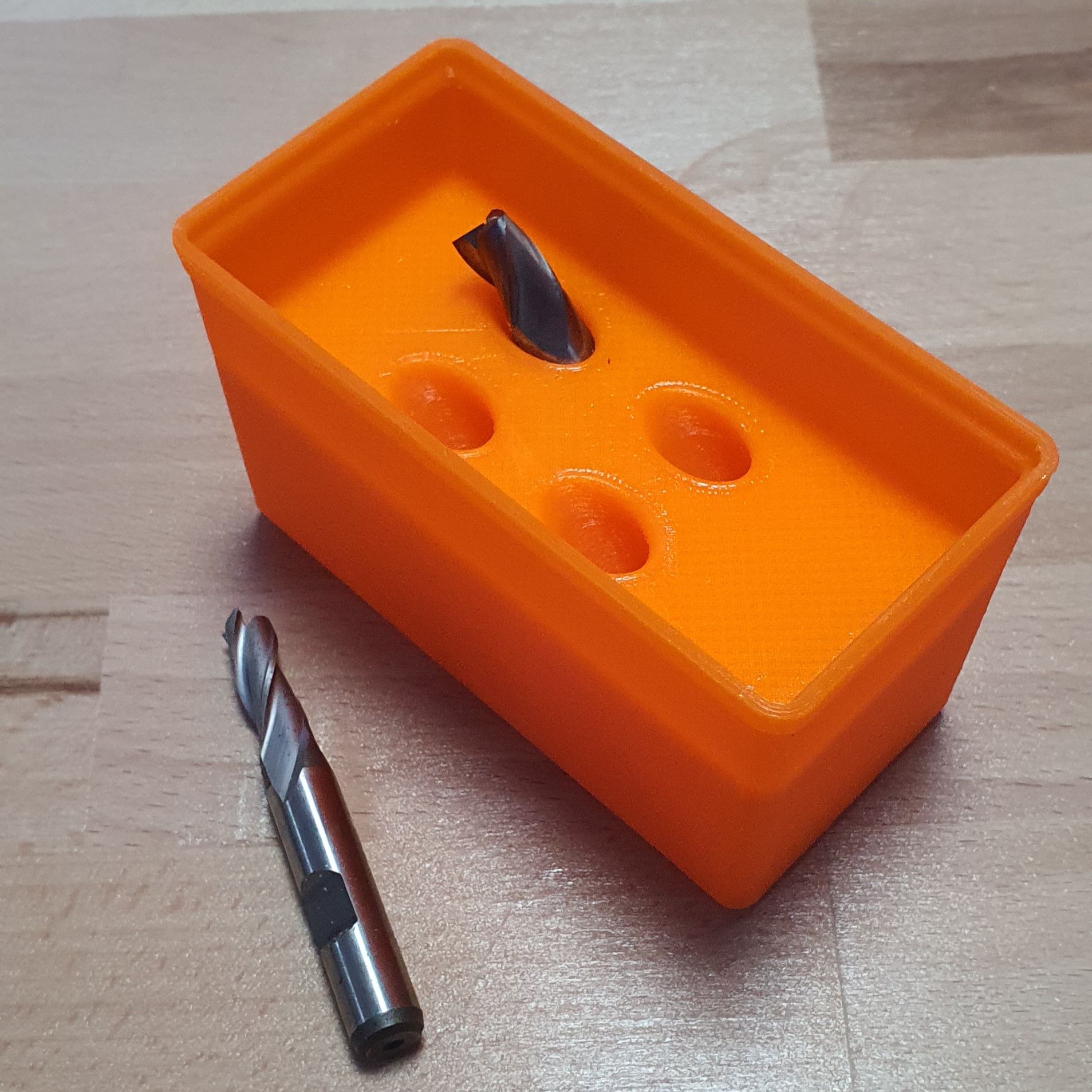 Sortimo T-Boxx Bin for 10mm Endmills