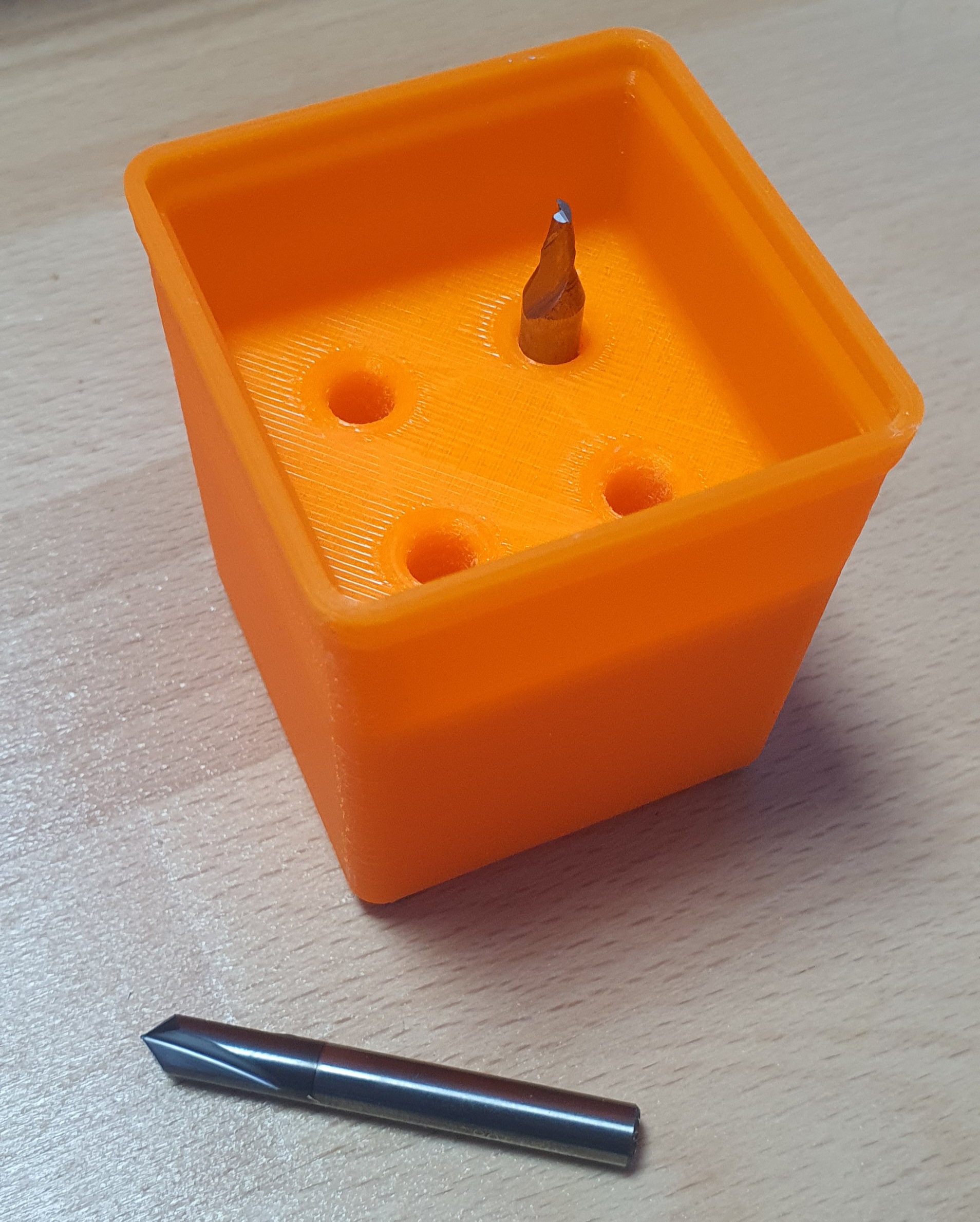 Sortimo T-Boxx Bin for 6mm Endmills