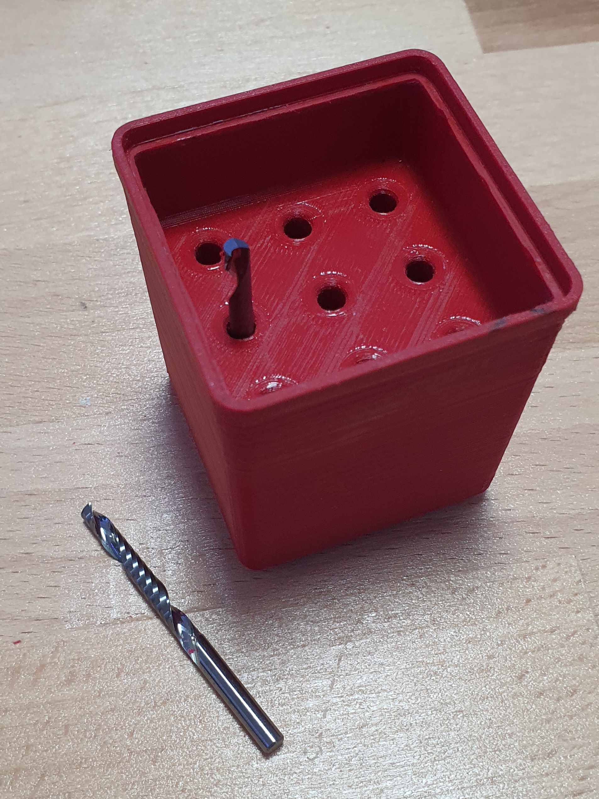 Sortimo T-Boxx Bin for 4mm Endmills