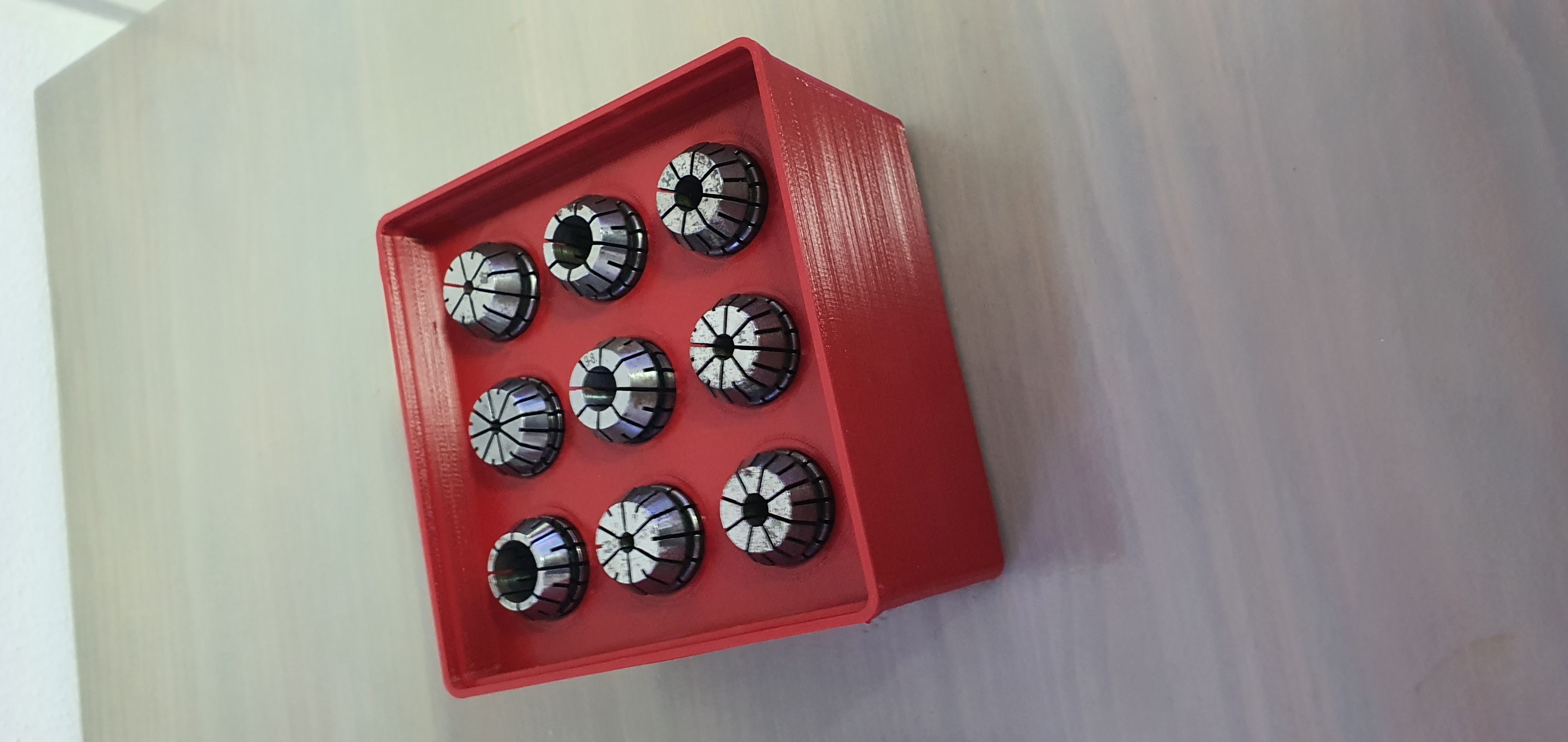 Sortimo T-Boxx Bin for ER 20 Collets