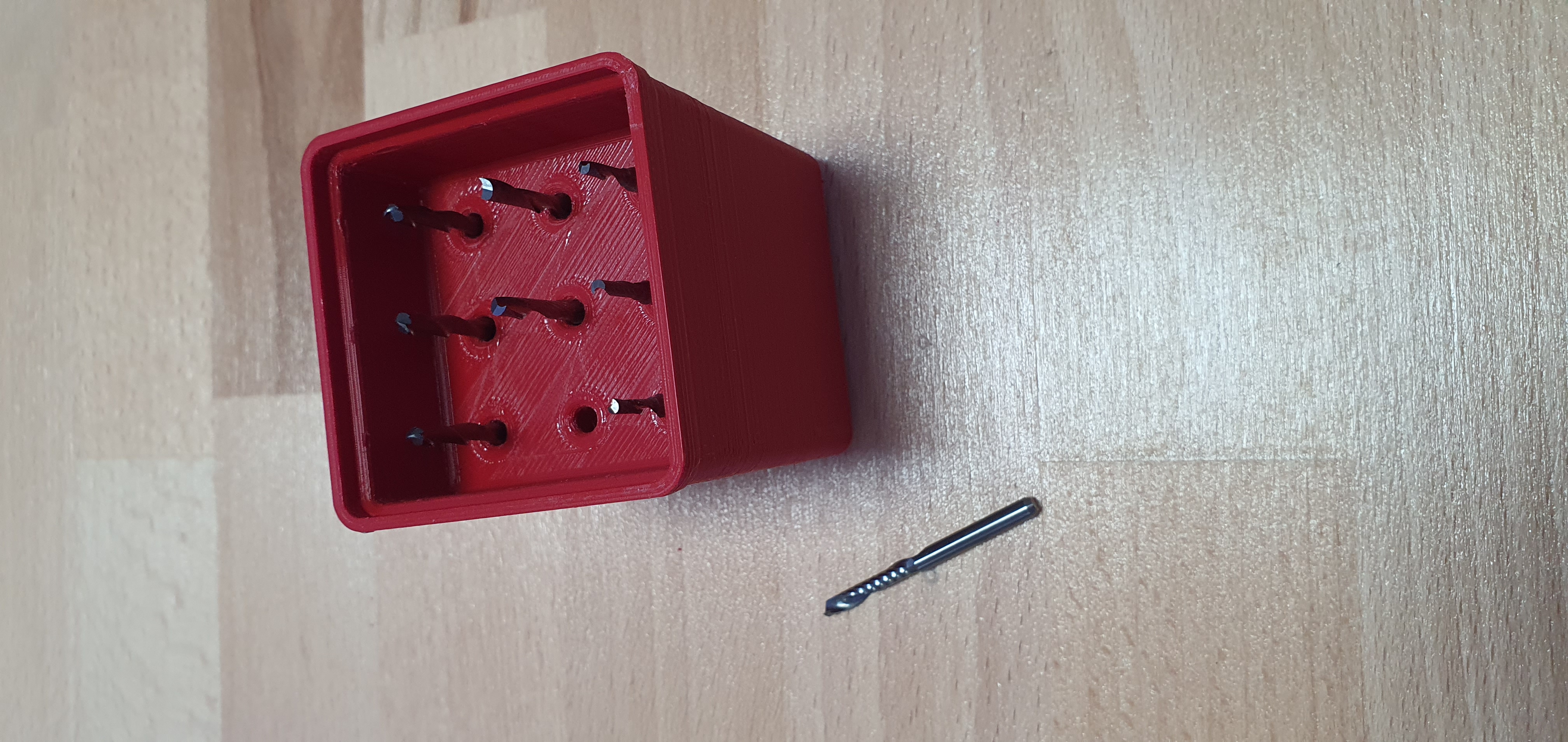 Sortimo T-Boxx Bin for 0,125in Endmills