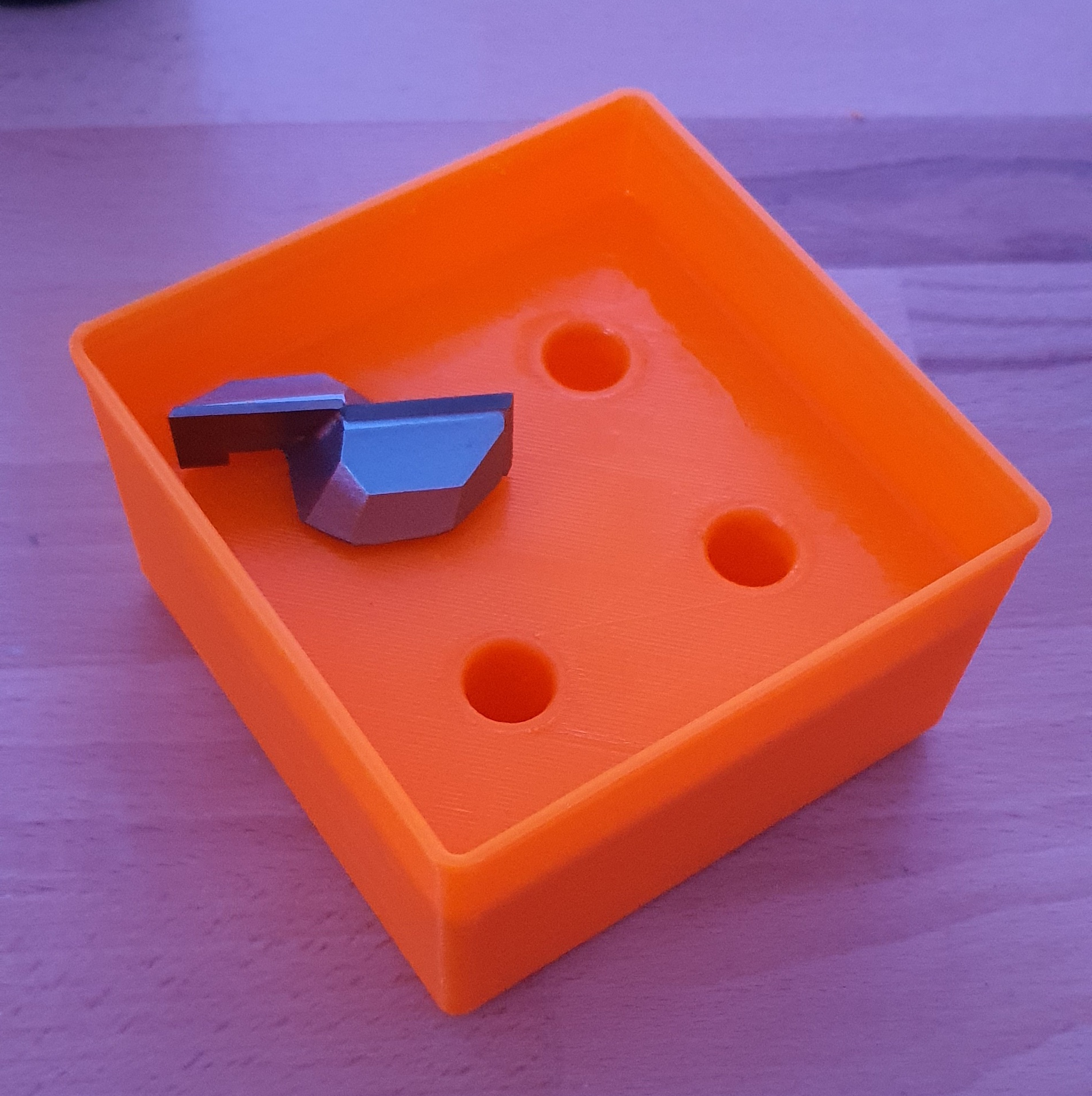 Sortimo T-Boxx Bin for 0,5in Endmills