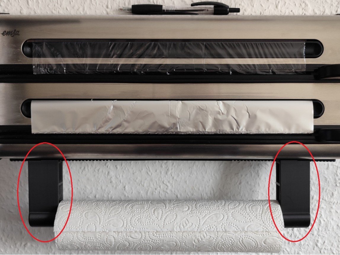 Emsa Contura - Ersatzarm für Küchenrollenhalter