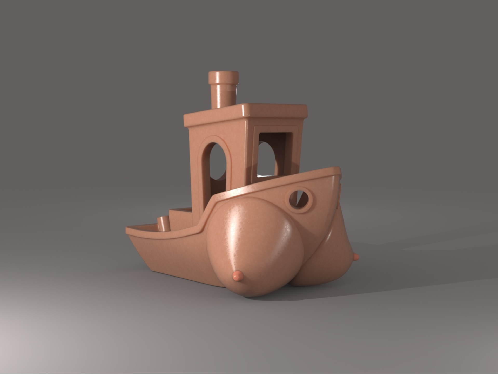 Boobie Benchy
