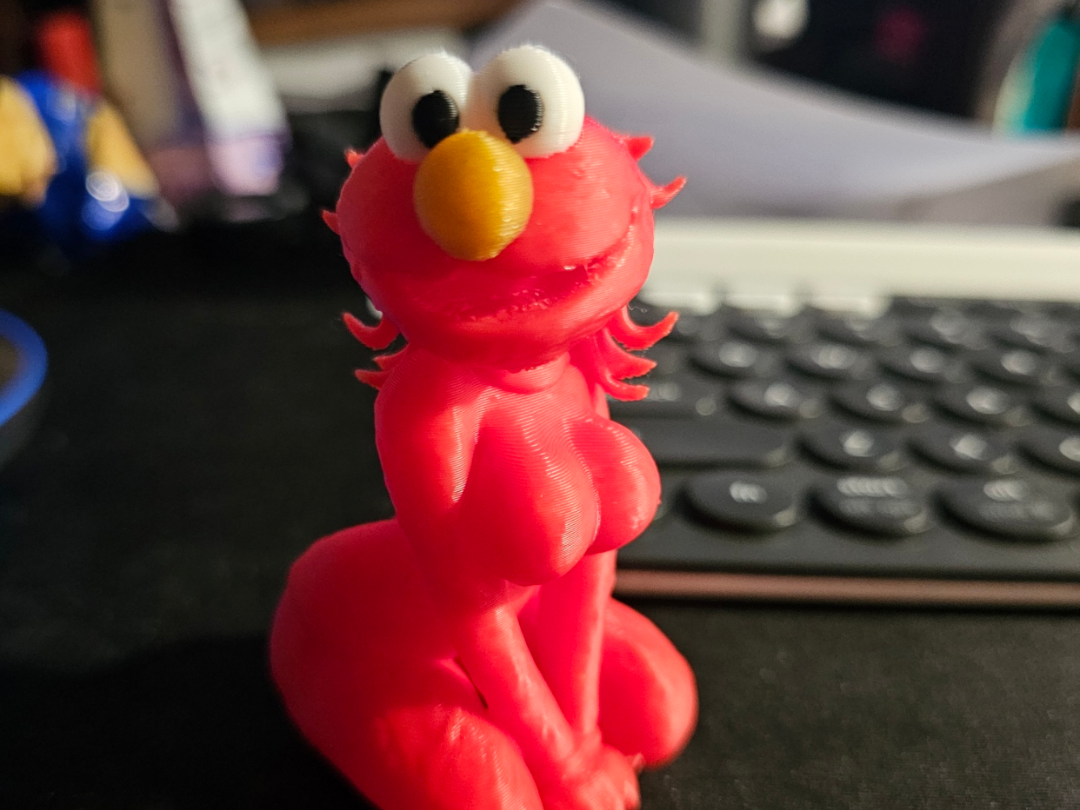 Elmo Mommy
