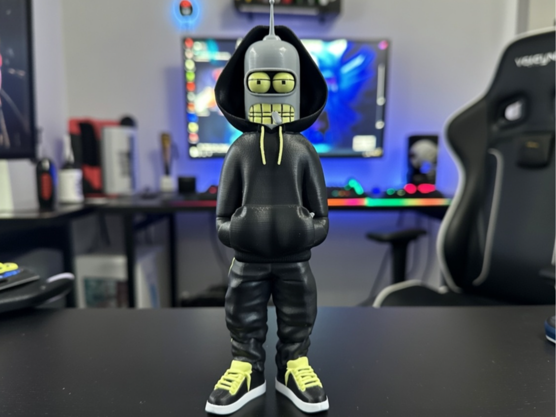 Urban Vibes Bender Blacked Out Bot Icon