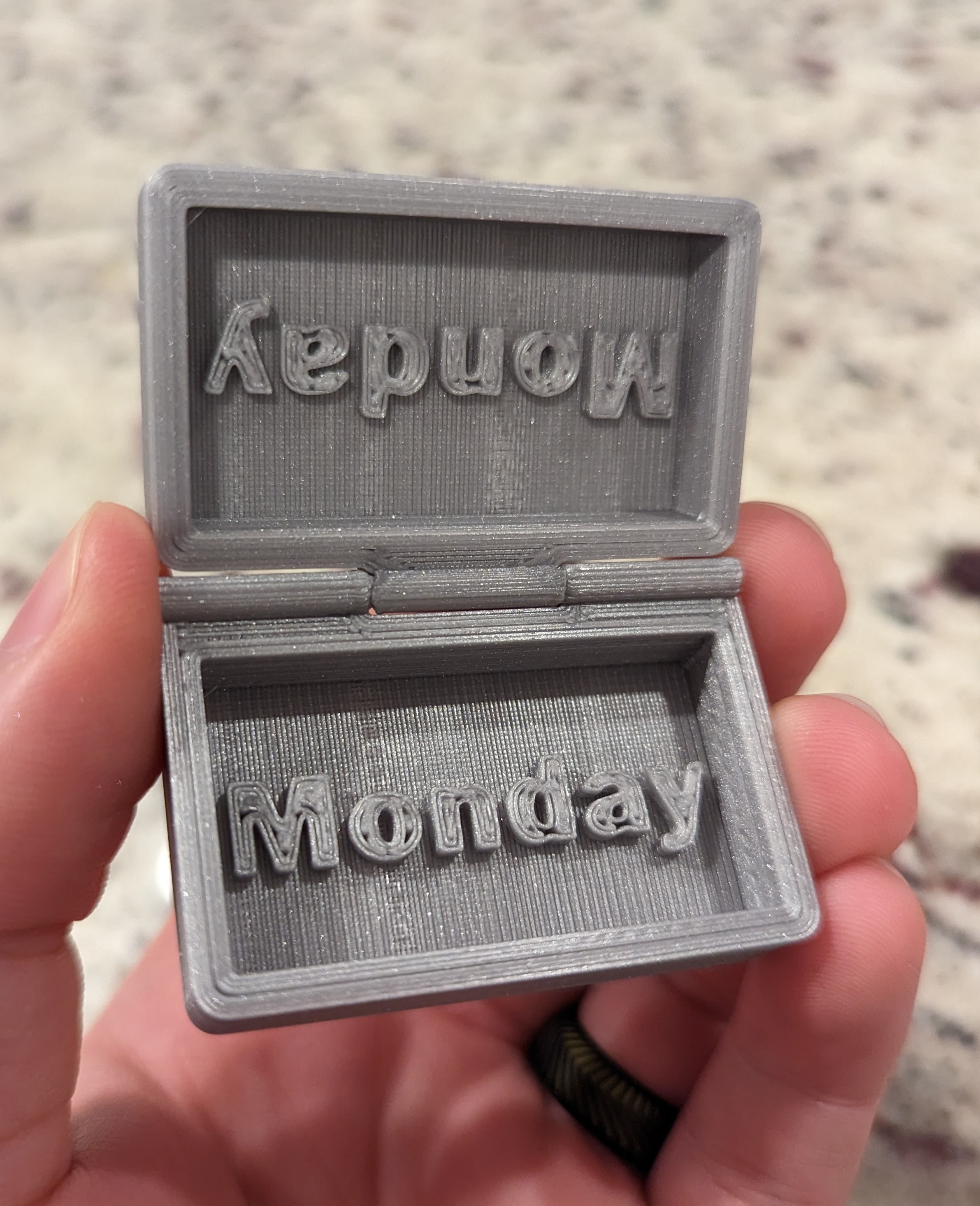 Case of the Mondays - Pun Box