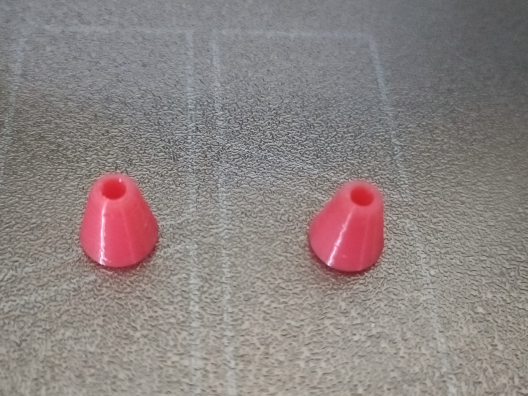 Terminali per paracord e cordini vari