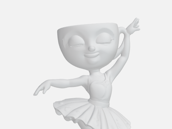 ballerina capuchina