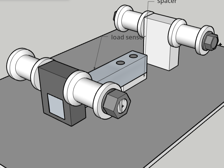 filament scale work in progress