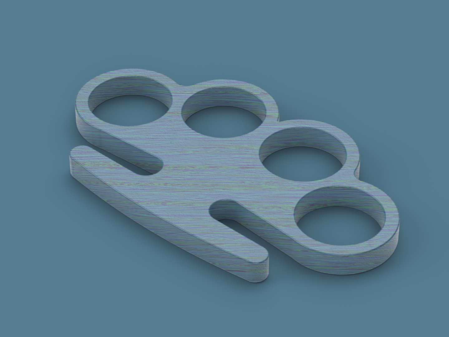 Knuckleduster CAD Model