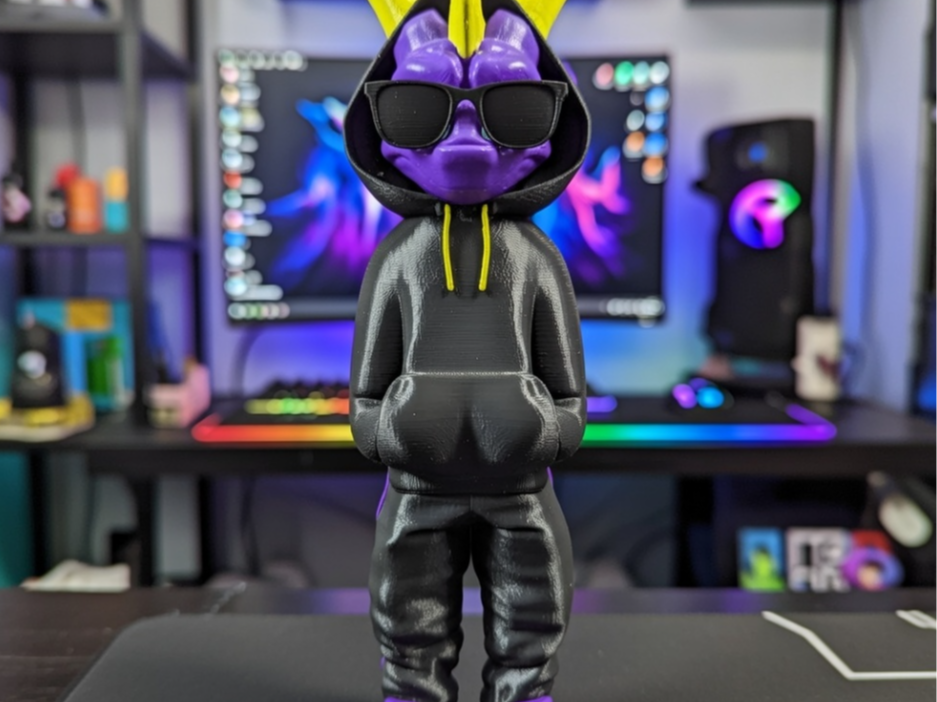 Urban Vibes Spyro the Dragon – Blacked Out Drip