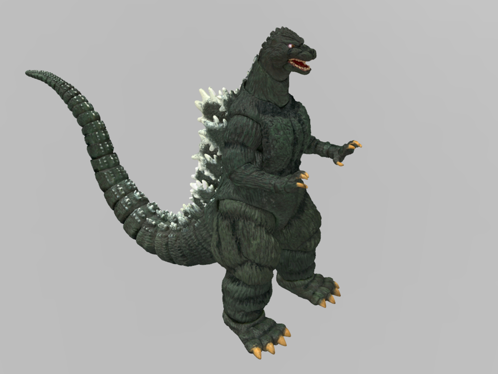 Godzilla Figurine (1989)