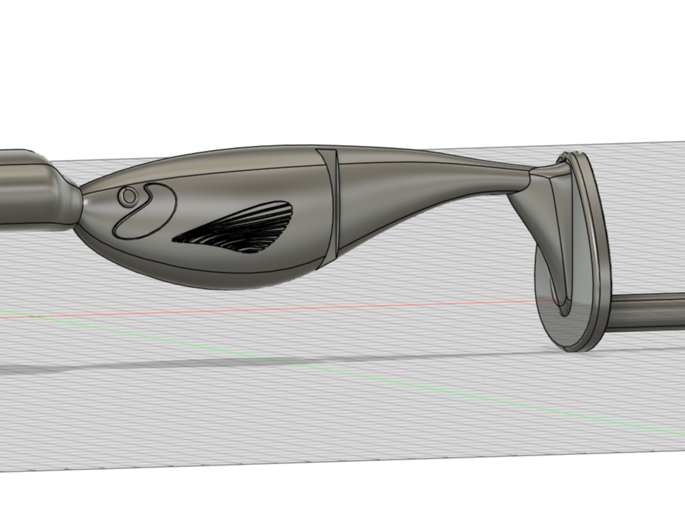 Grovis Shad jig