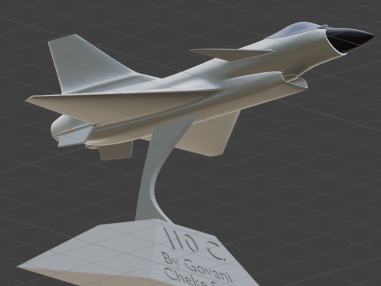 PAKISANI/CHINESE J10C Fighter Jet
