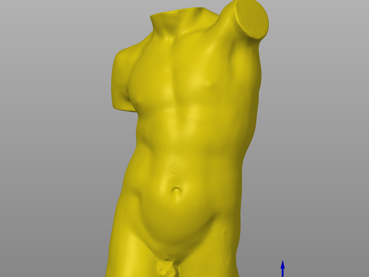 roman male figure