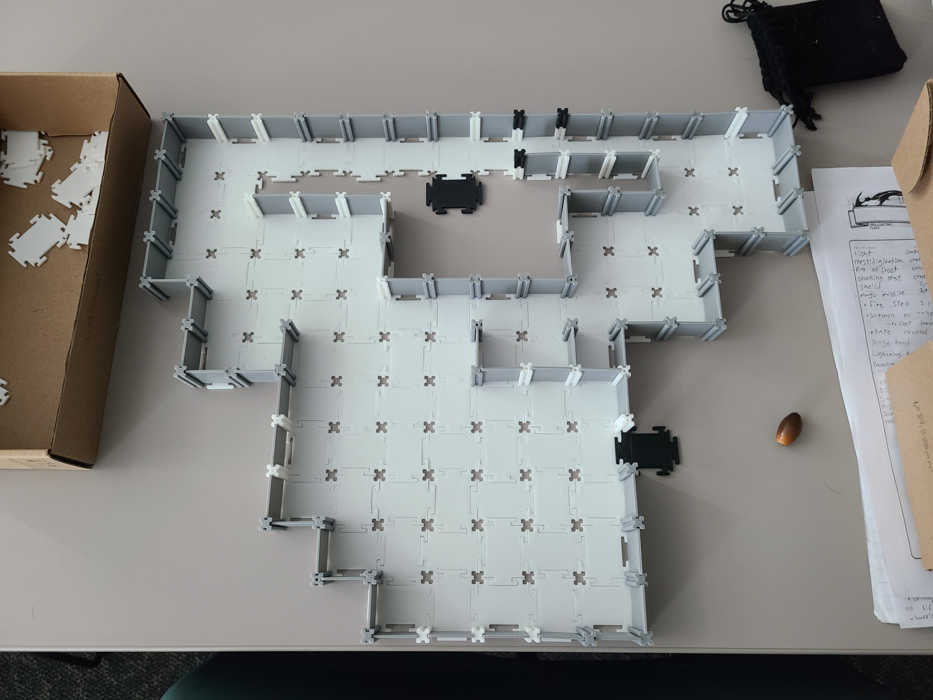 DND Simple modular map