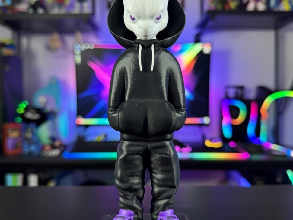 Urban Vibes Mewtwo Blacked Out Drip