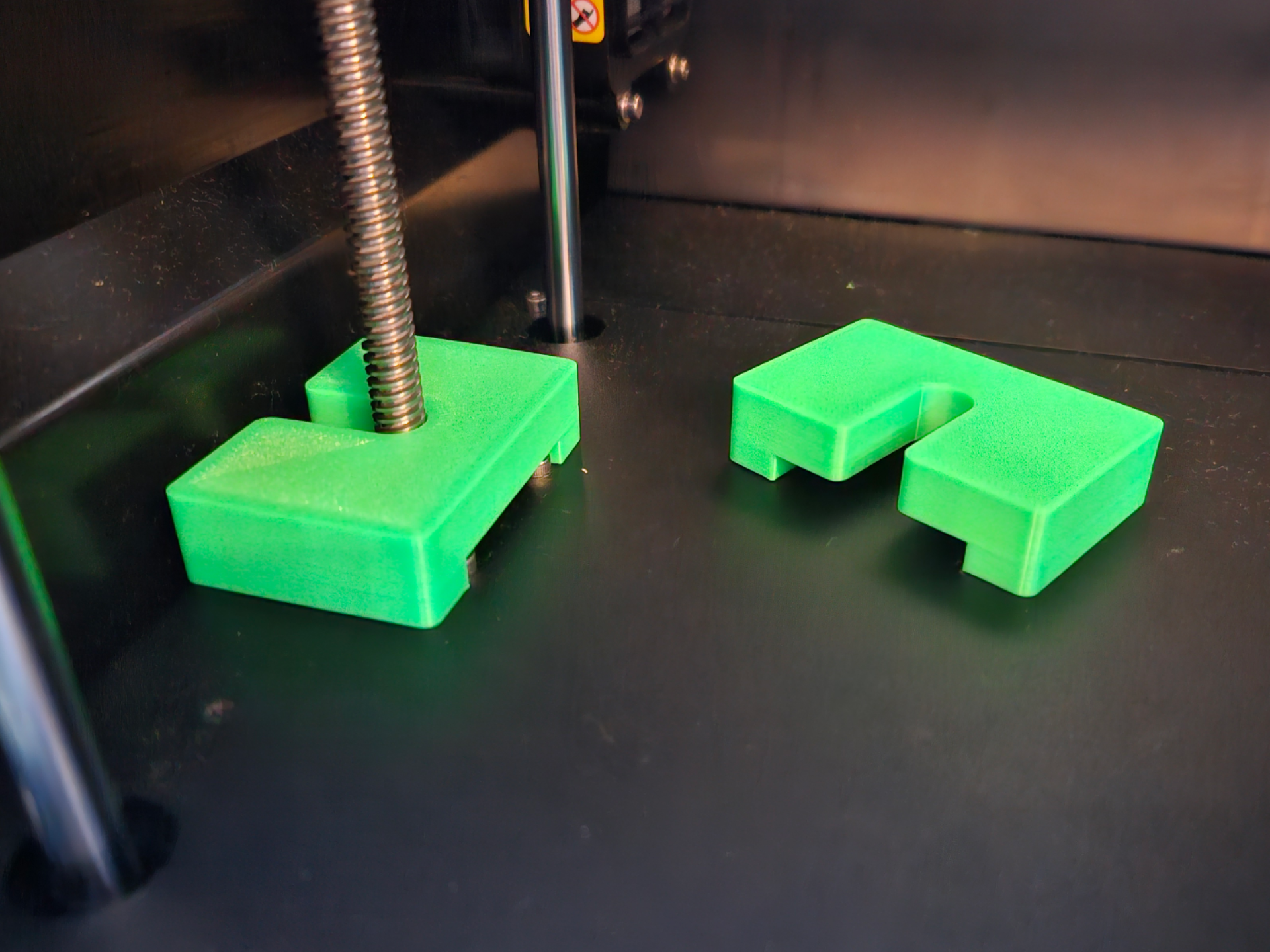 QIDI Tech Q1 Pro Modified Platform Leveling Blocks