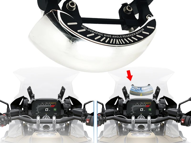 Motorcycle Wide Angle Mirror MOUNT for R1200GS