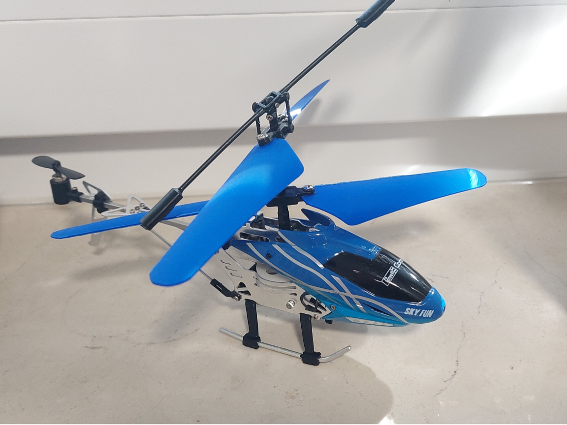 RC Helikopter ersatzpropeller