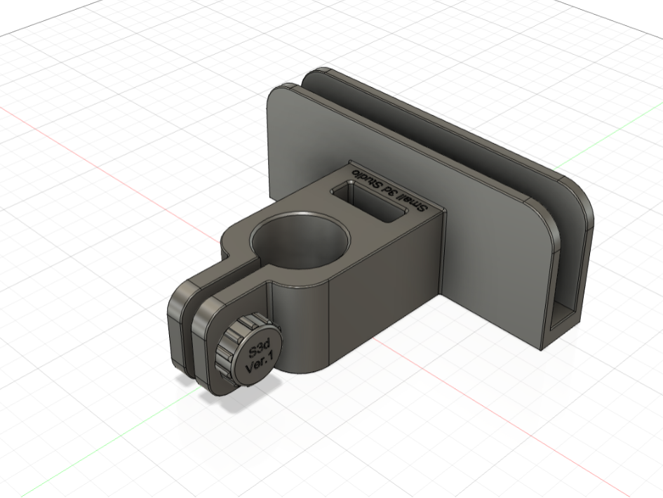 Macbook Air M2 articulating monitor stand holder