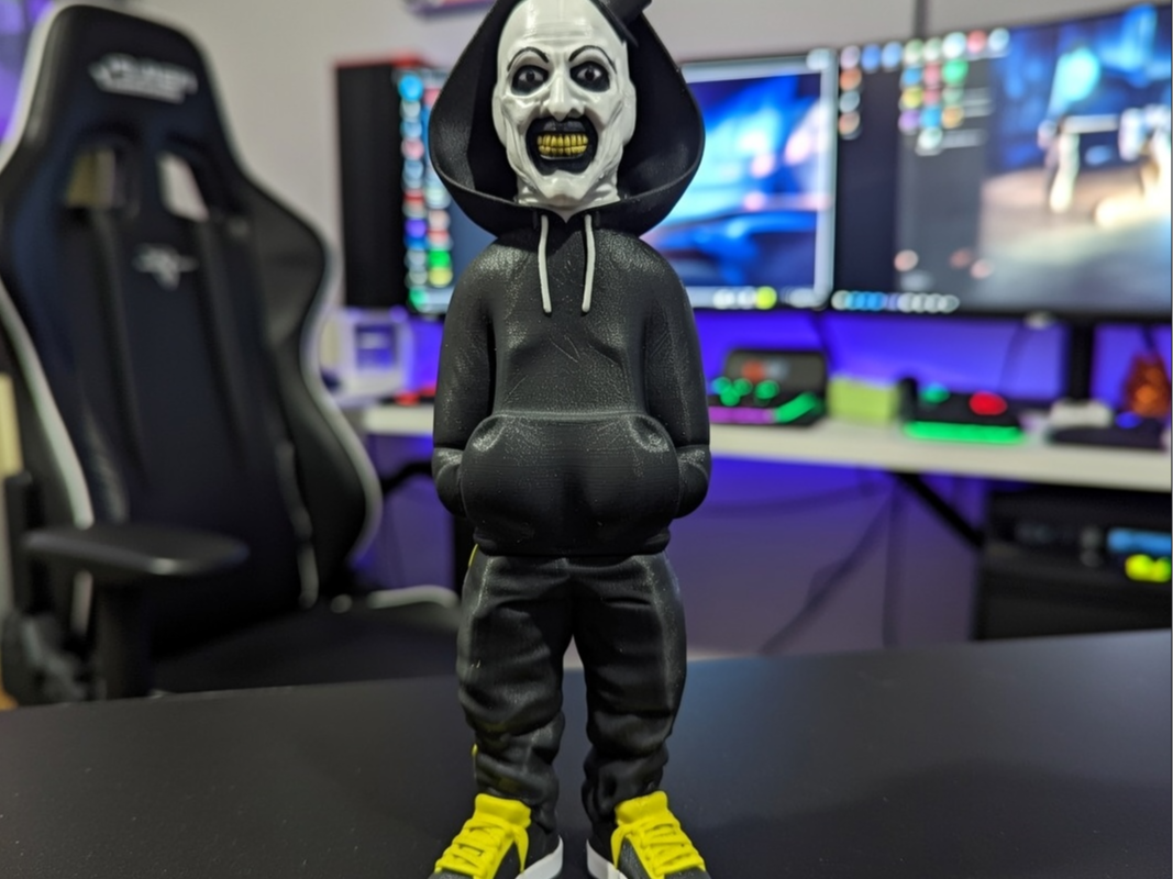 Urban Vibes Art the Clown Dripped & Disturbing